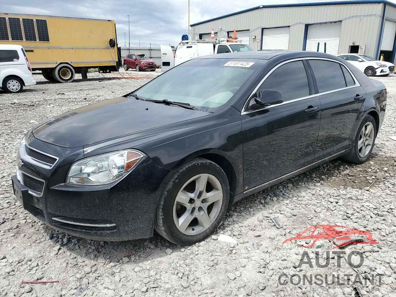 CHEVROLET MALIBU 2009 - 1G1ZH57BX9F185133