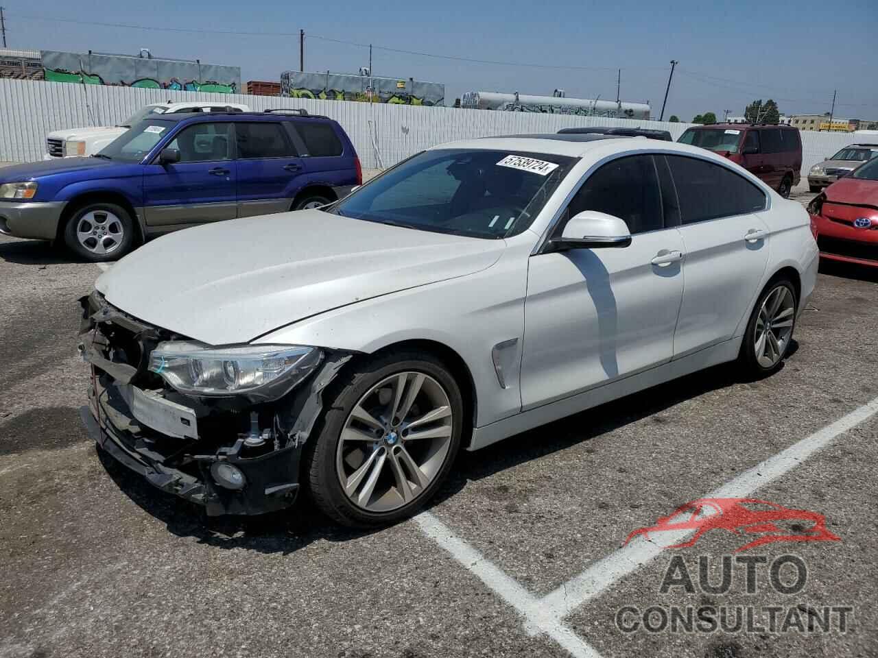 BMW 4 SERIES 2017 - WBA4F7C3XHG789403