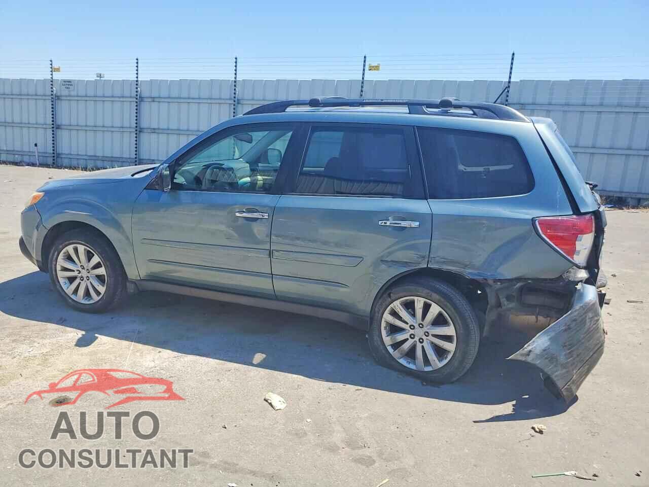 SUBARU FORESTER 2012 - JF2SHADC2CH443933