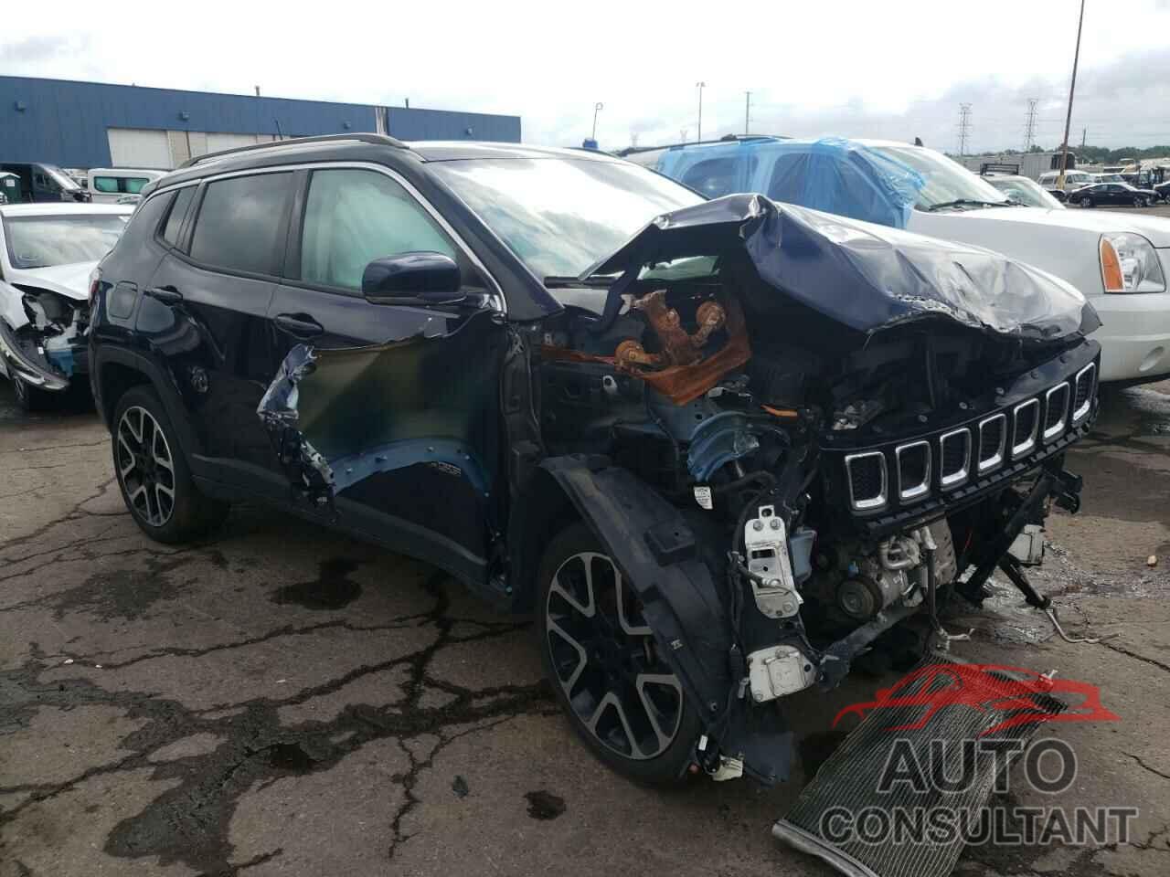 JEEP COMPASS 2018 - 3C4NJDCBXJT342759