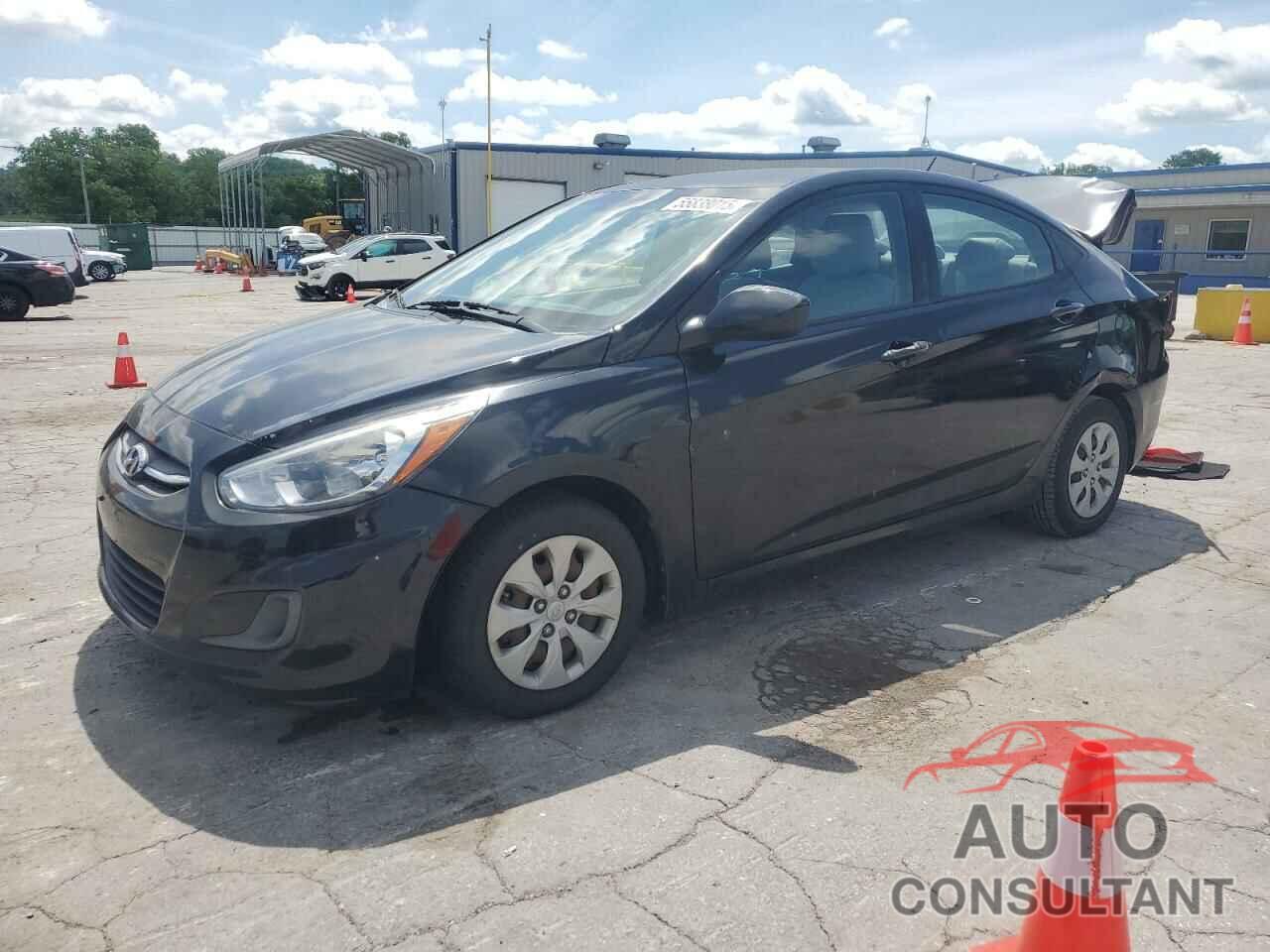 HYUNDAI ACCENT 2016 - KMHCT4AE6GU083115