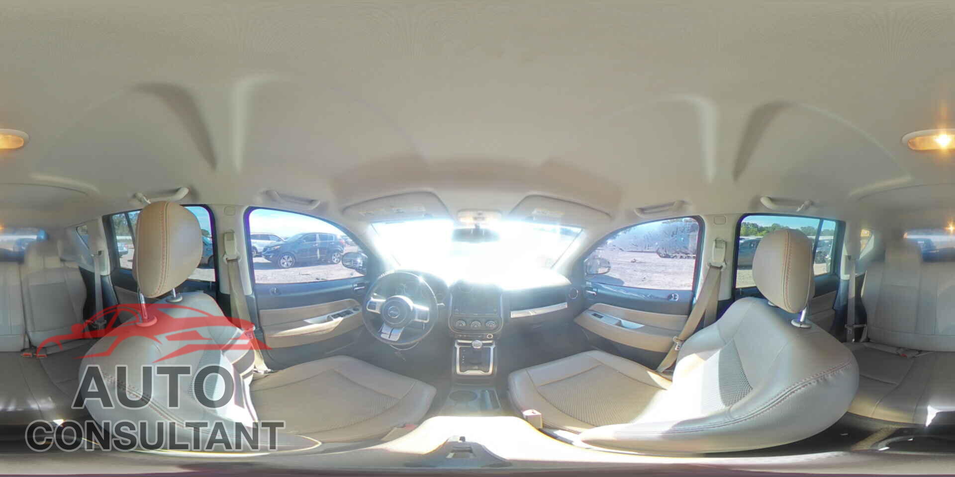 JEEP COMPASS 2017 - 1C4NJCEB2HD169391