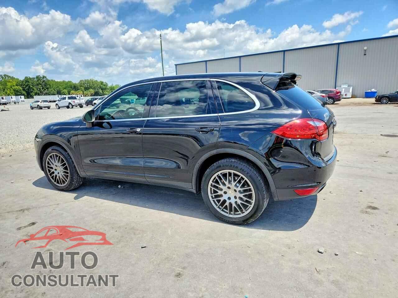 PORSCHE CAYENNE 2012 - WP1AB2A27CLA40815
