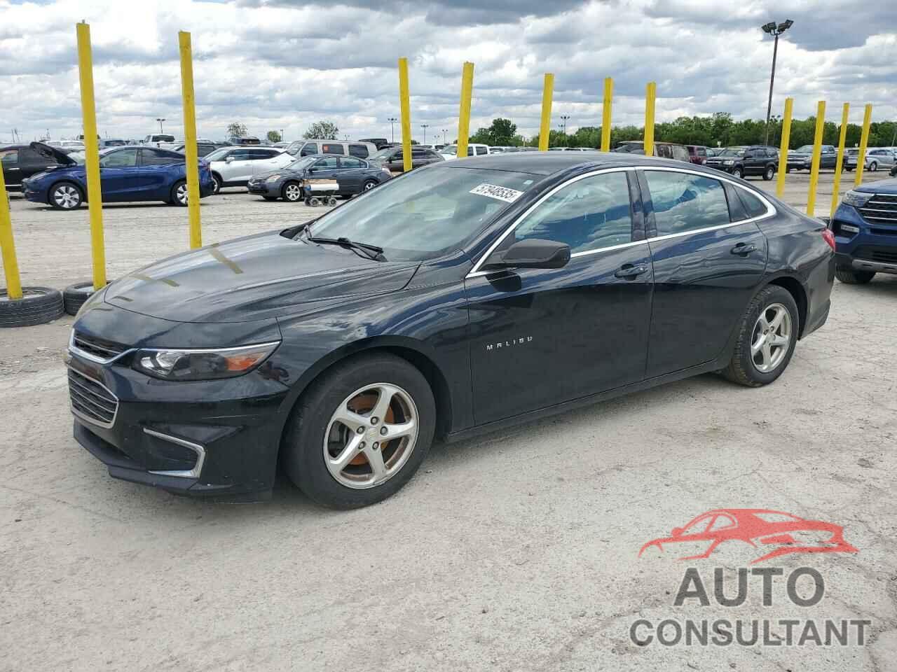 CHEVROLET MALIBU 2018 - 1G1ZB5ST4JF219590