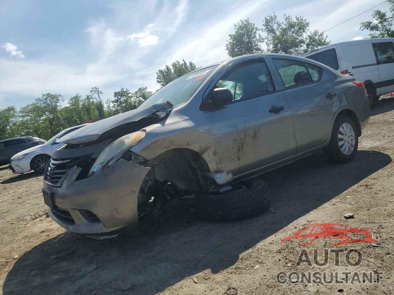 NISSAN VERSA 2014 - 3N1CN7AP8EL855643
