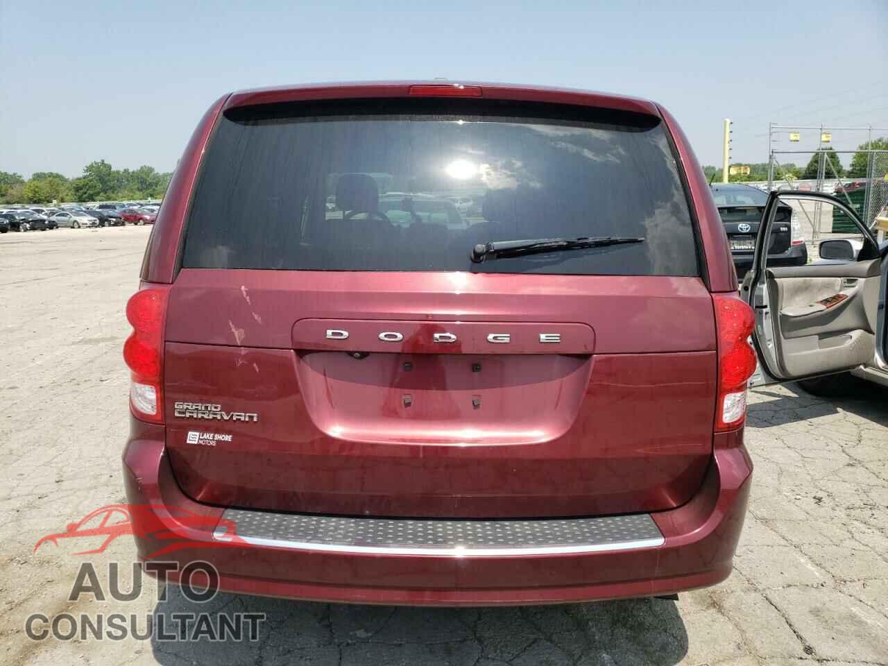 DODGE CARAVAN 2018 - 2C4RDGBG5JR347944