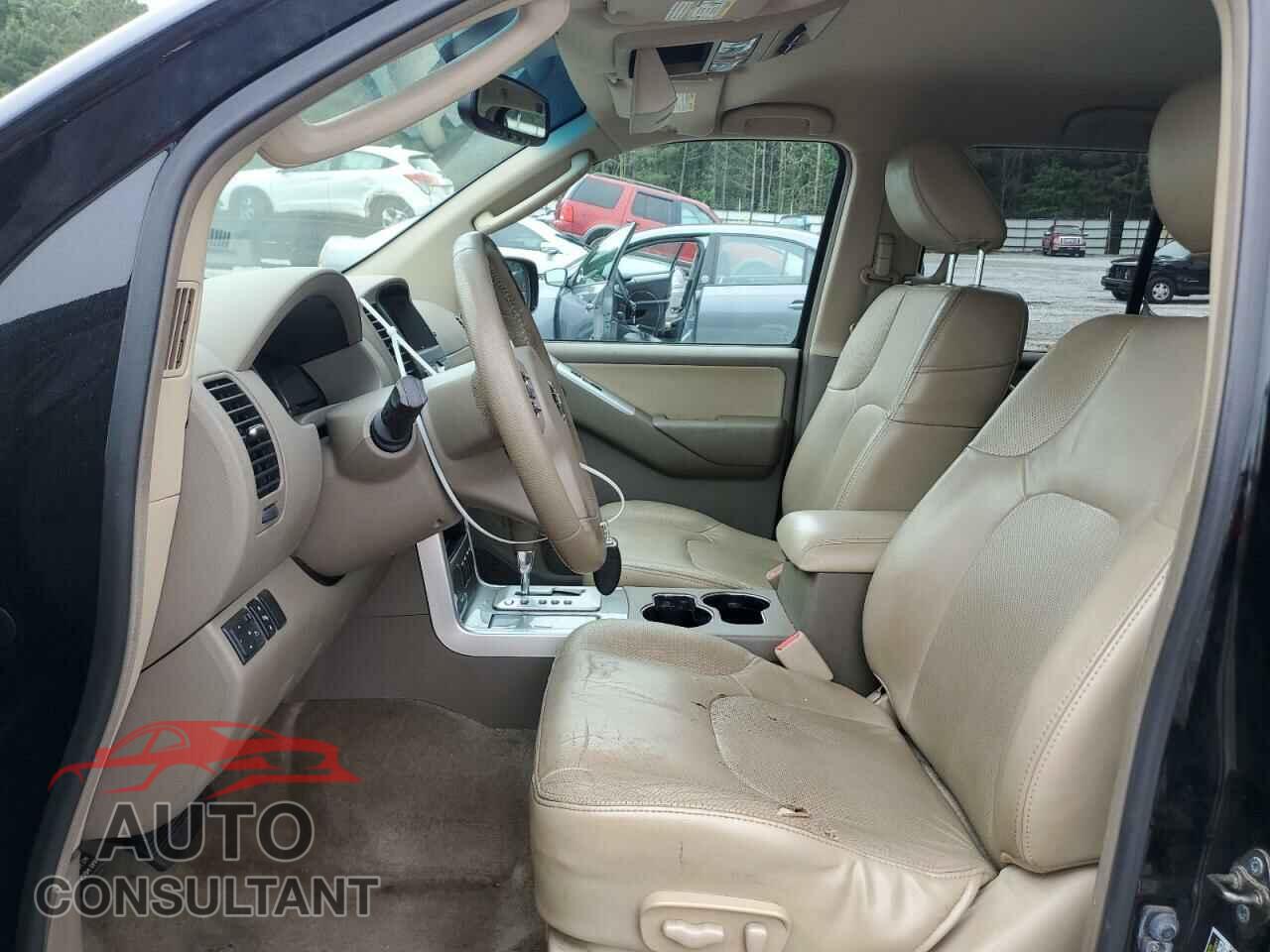NISSAN PATHFINDER 2011 - 5N1AR1NN8BC618023