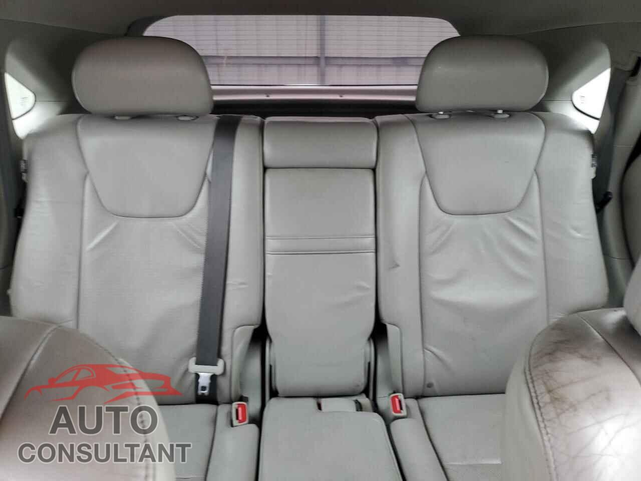 LEXUS RX350 2012 - 2T2BK1BA4CC144638
