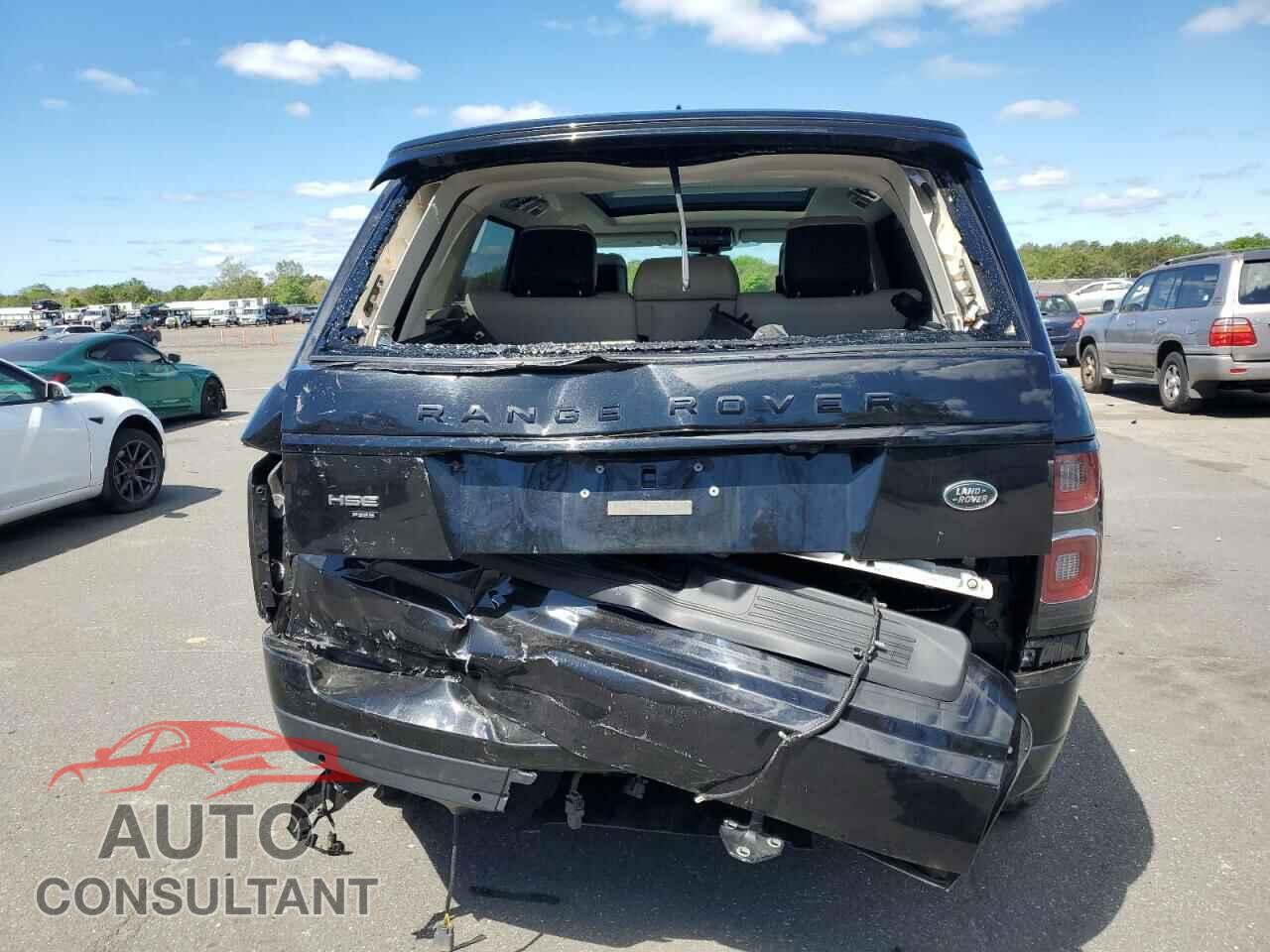 LAND ROVER RANGEROVER 2021 - SALGS5SE3MA416342