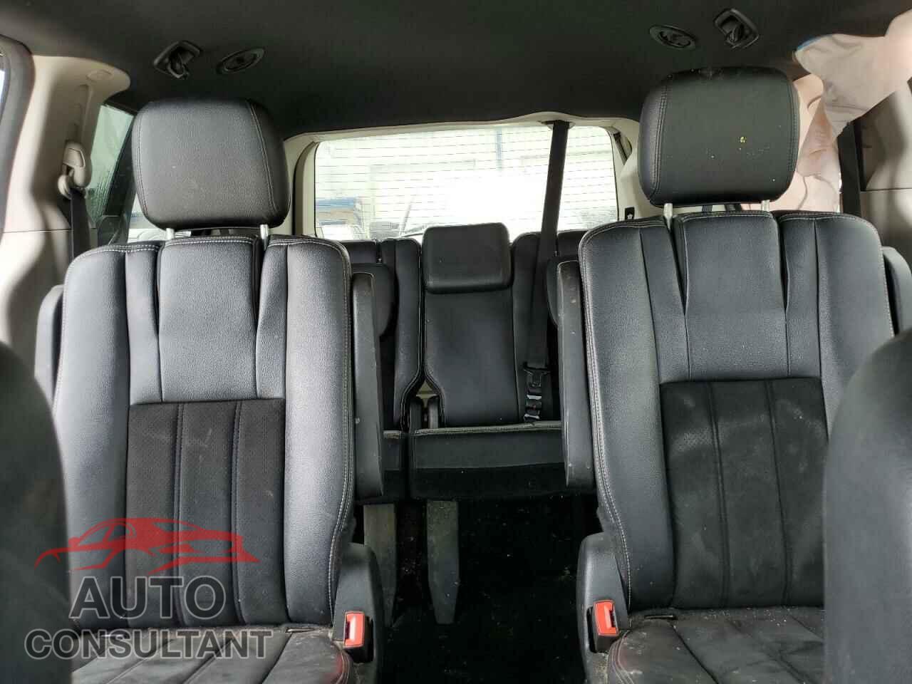 DODGE CARAVAN 2016 - 2C4RDGBGXGR386036