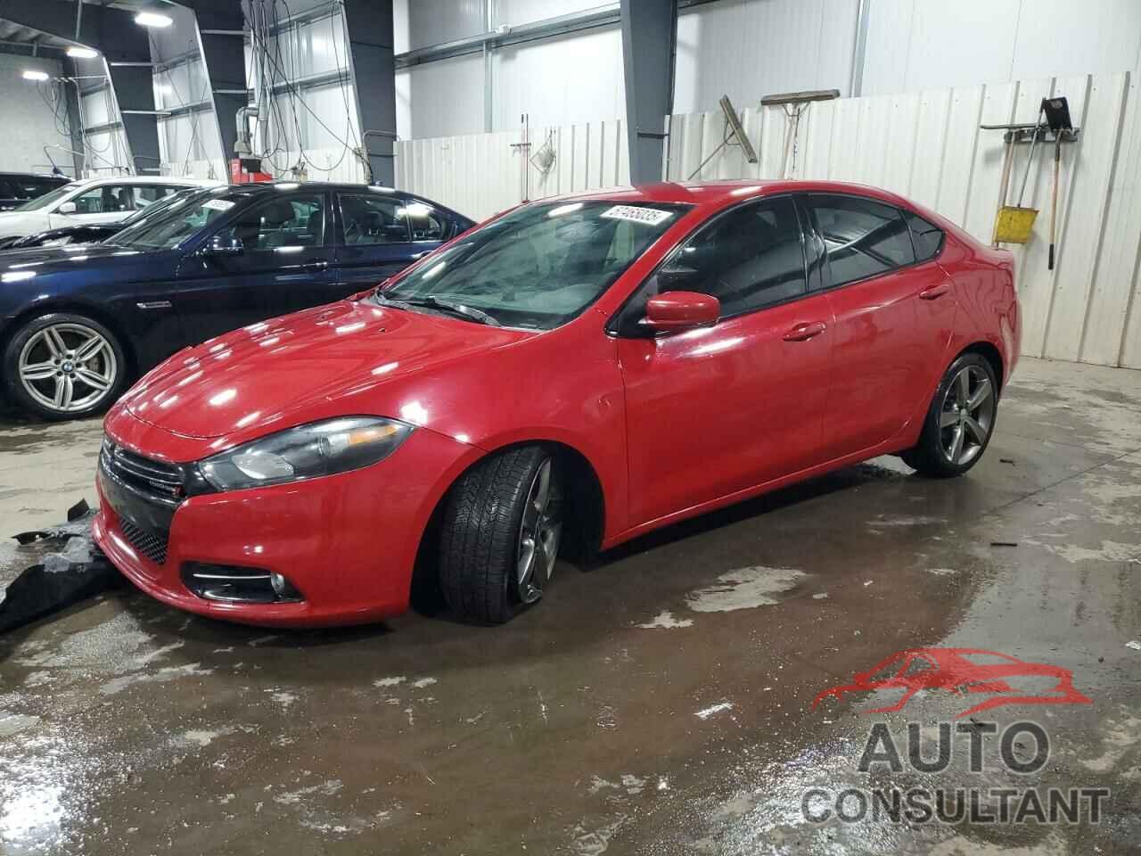 DODGE DART 2013 - 1C3CDFCB5DD328101