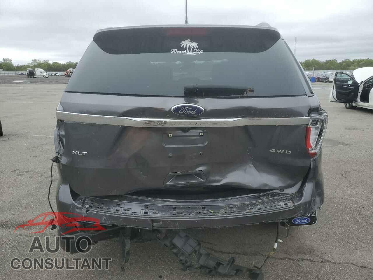 FORD EXPLORER 2019 - 1FM5K8D83KGA81533