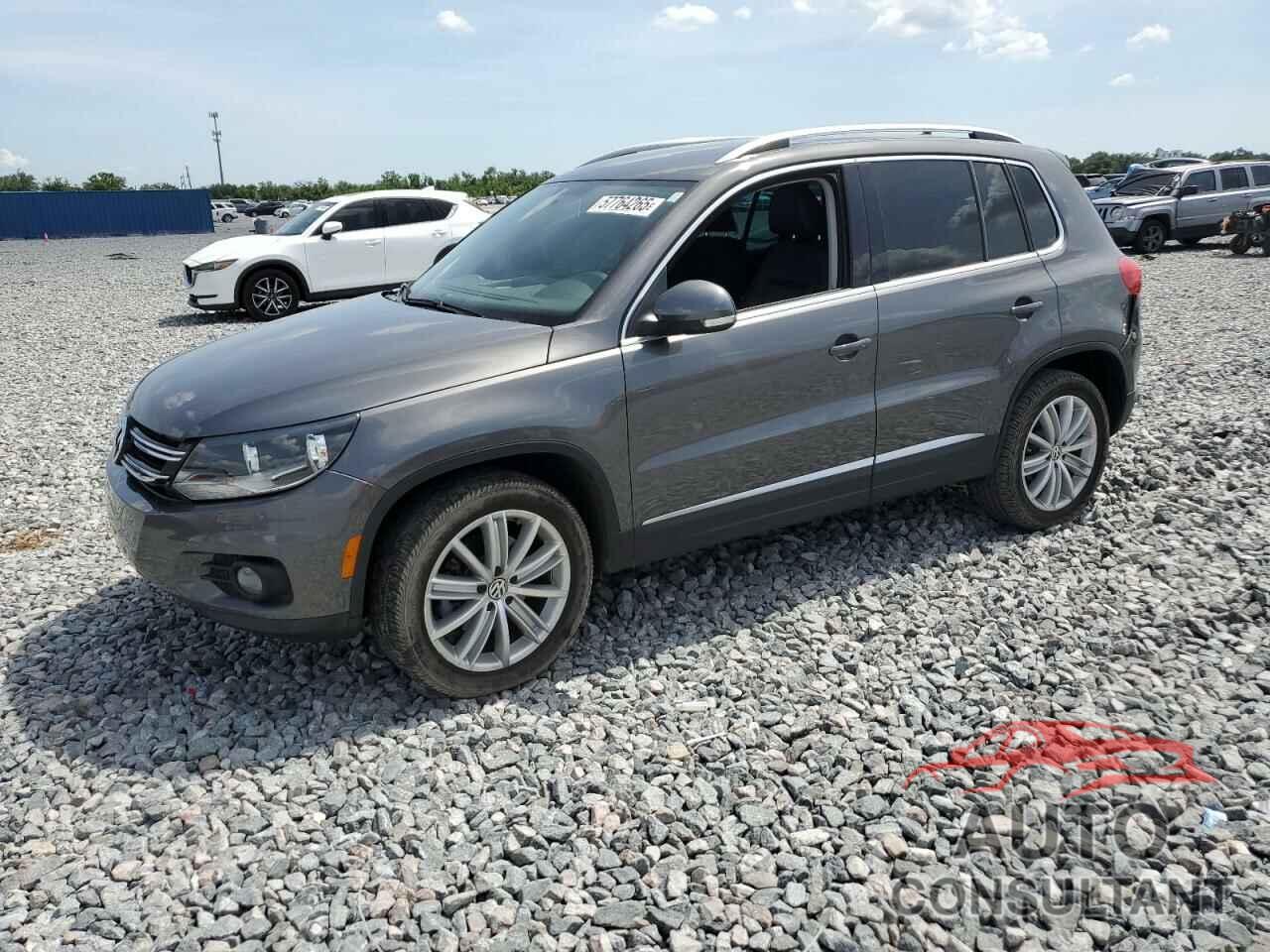 VOLKSWAGEN TIGUAN 2014 - WVGAV3AX0EW500663