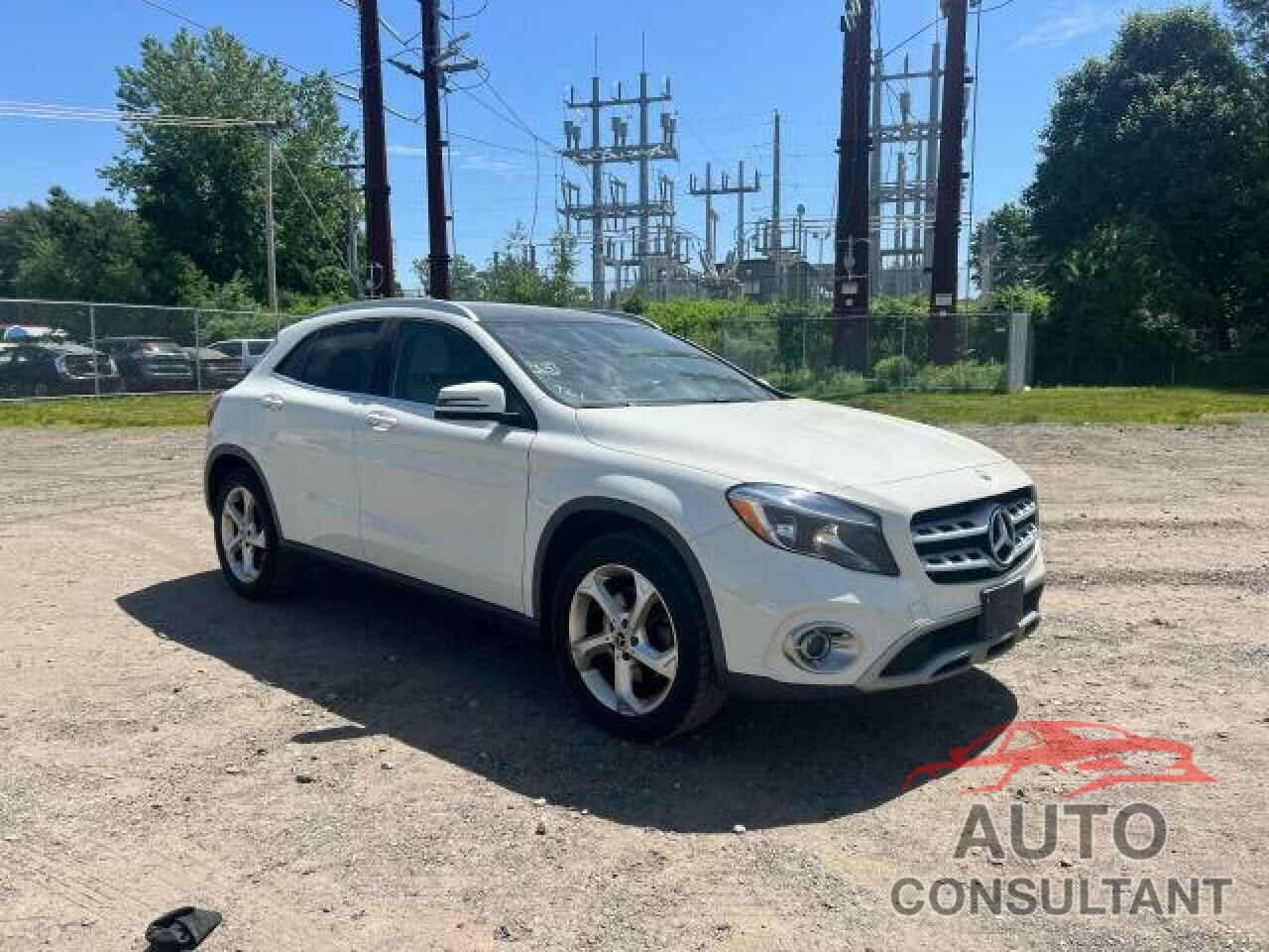 MERCEDES-BENZ GLA-CLASS 2018 - WDCTG4GB4JJ463675