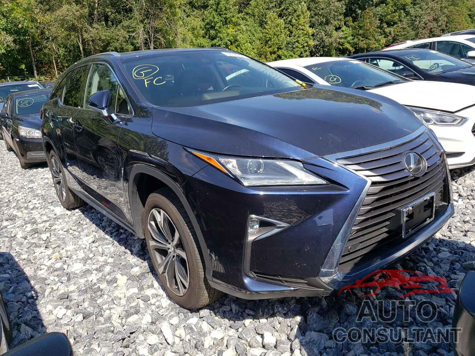 LEXUS RX350 2019 - JTJDZKCA0K2017571