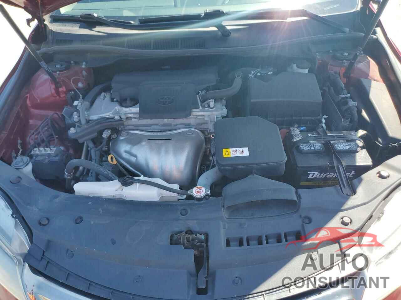 TOYOTA CAMRY 2017 - 4T1BF1FK6HU782357