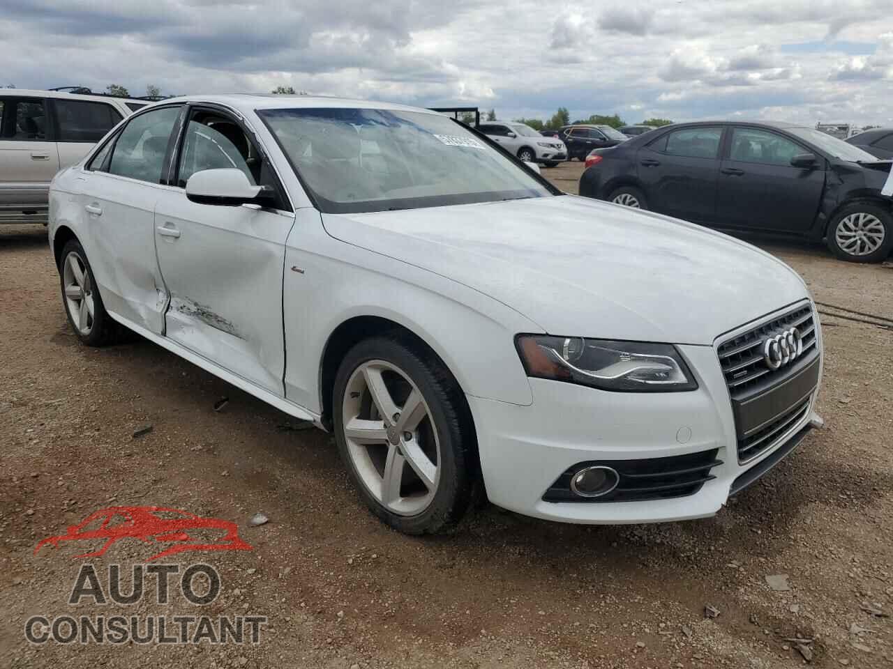 AUDI A4 2012 - WAUFFAFL0CA097891