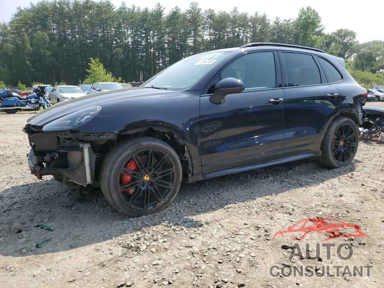 PORSCHE CAYENNE 2017 - WP1AD2A22HLA83041