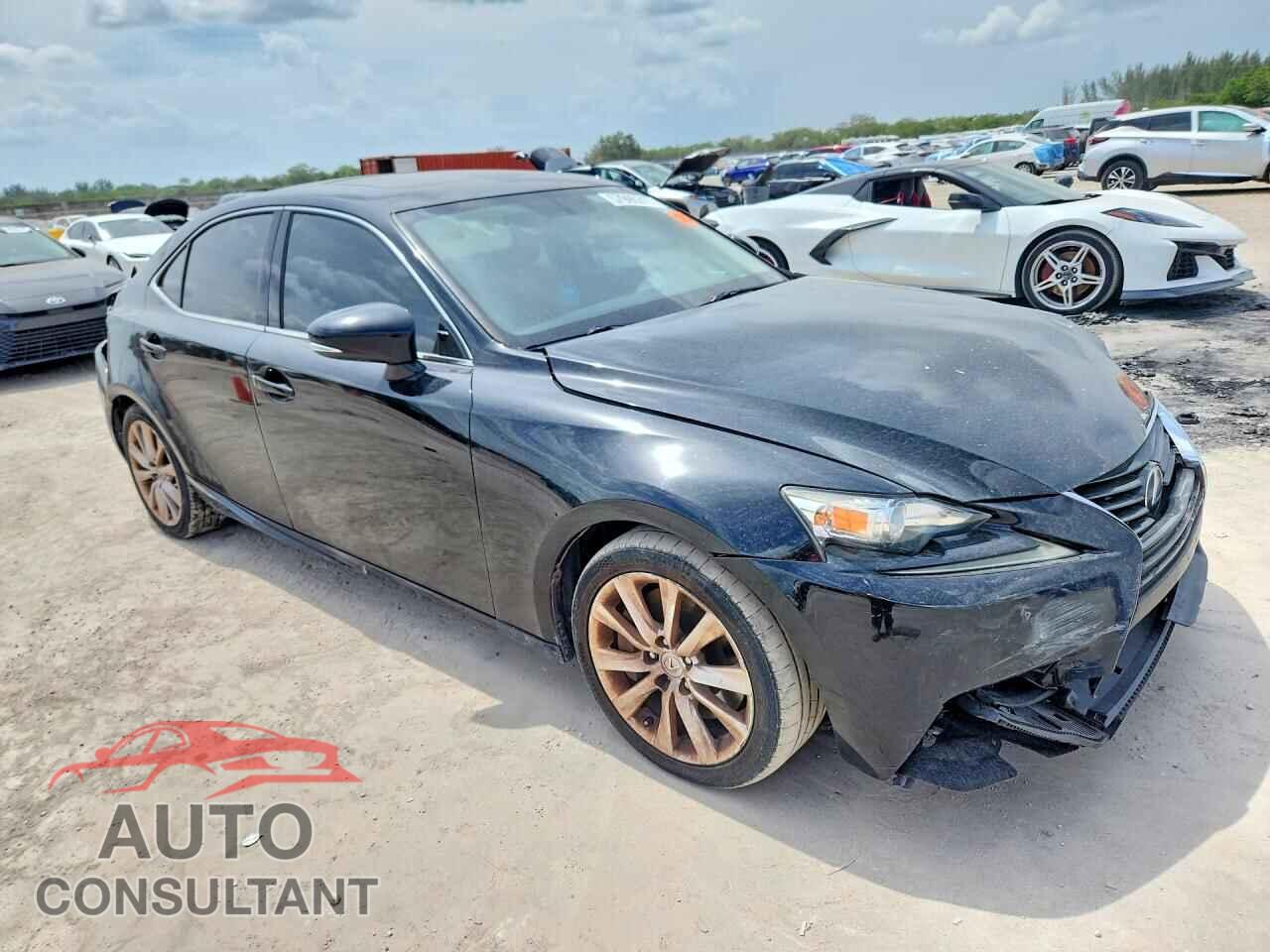 LEXUS IS 2016 - JTHBA1D2XG5028407