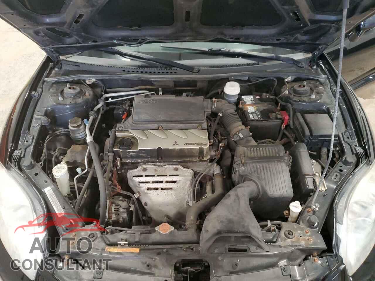 MITSUBISHI ECLIPSE 2009 - 4A3AK24F19E014690