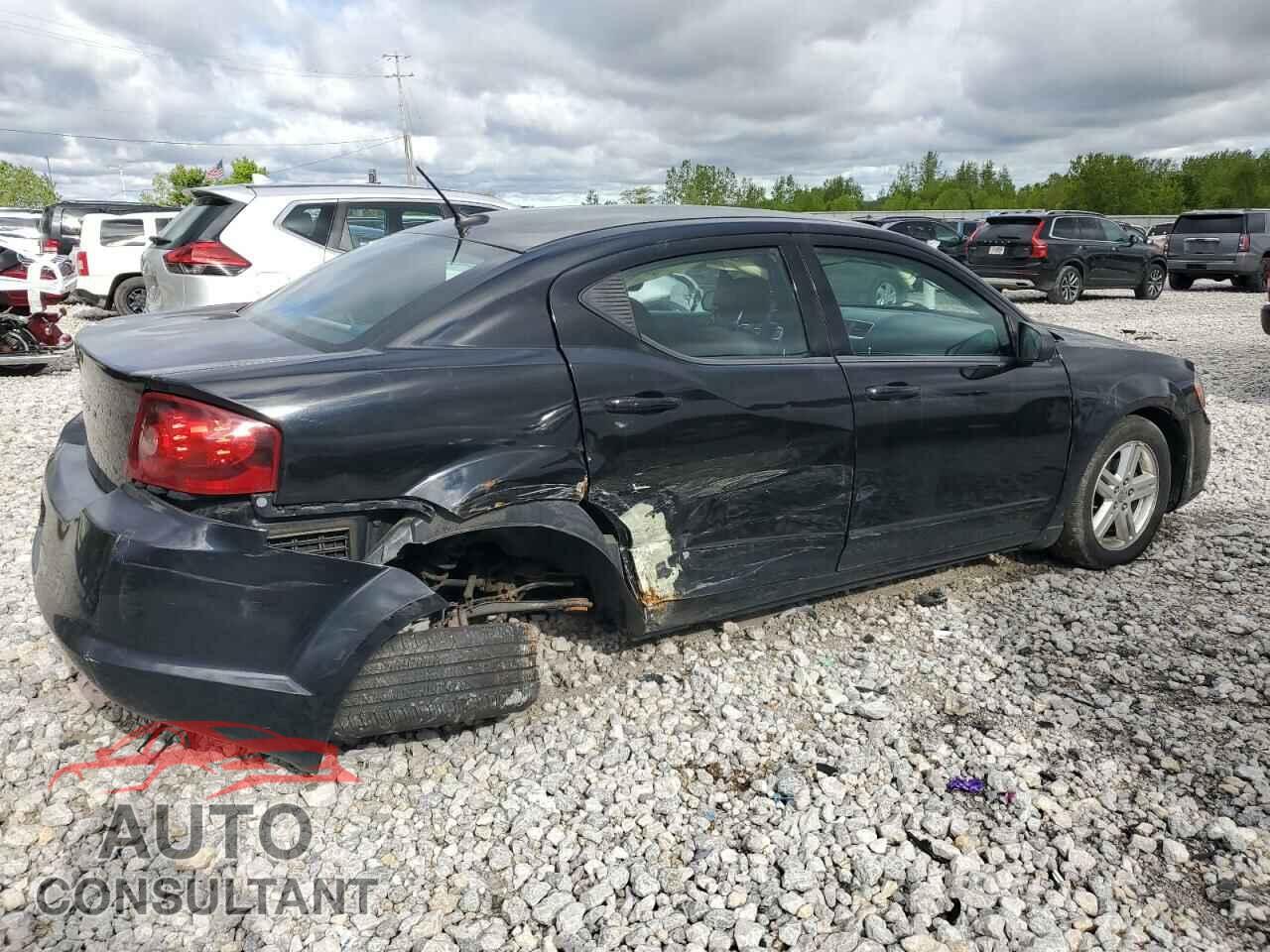 DODGE AVENGER 2012 - 1C3CDZCB8CN196722