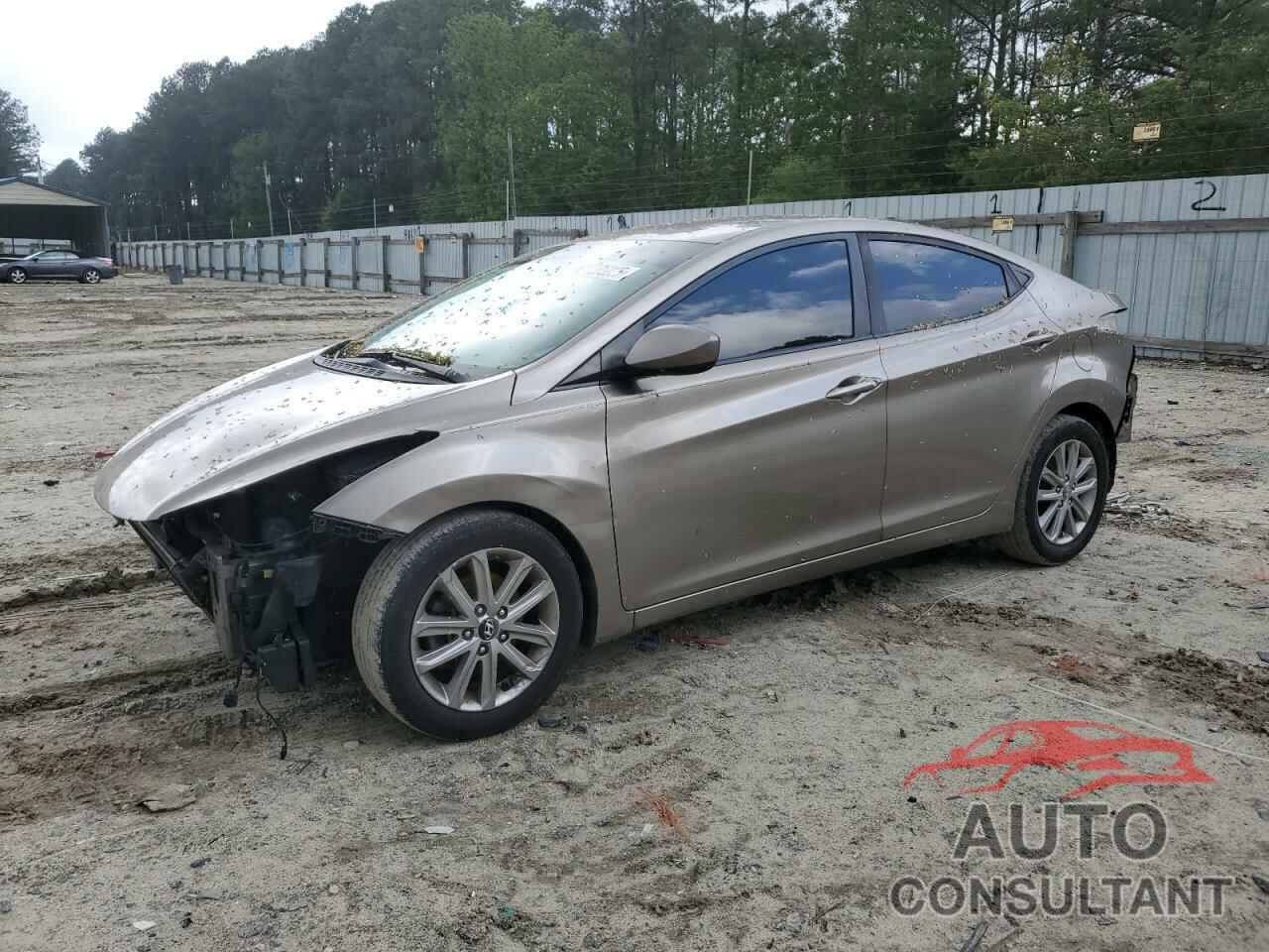 HYUNDAI ELANTRA 2016 - 5NPDH4AE1GH656085