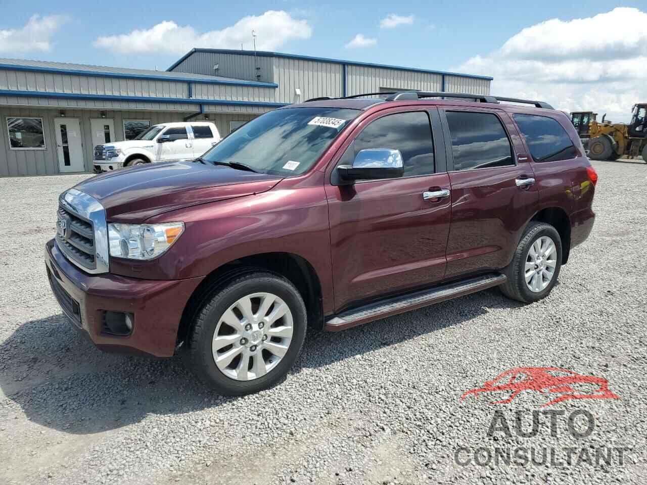 TOYOTA SEQUOIA 2011 - 5TDDW5G15BS042062