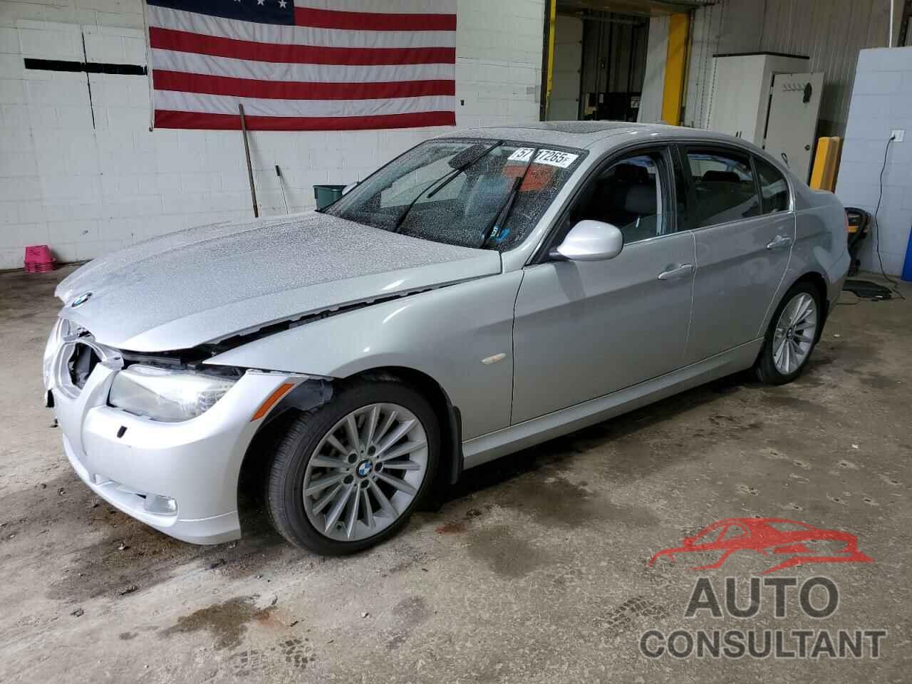 BMW 3 SERIES 2011 - WBAPN7C59BA948262