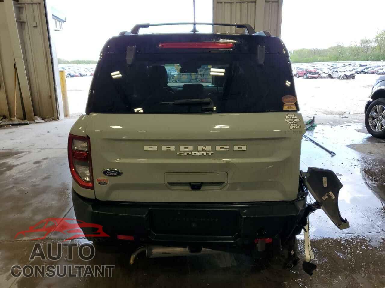 FORD BRONCO 2021 - 3FMCR9C6XMRB25435