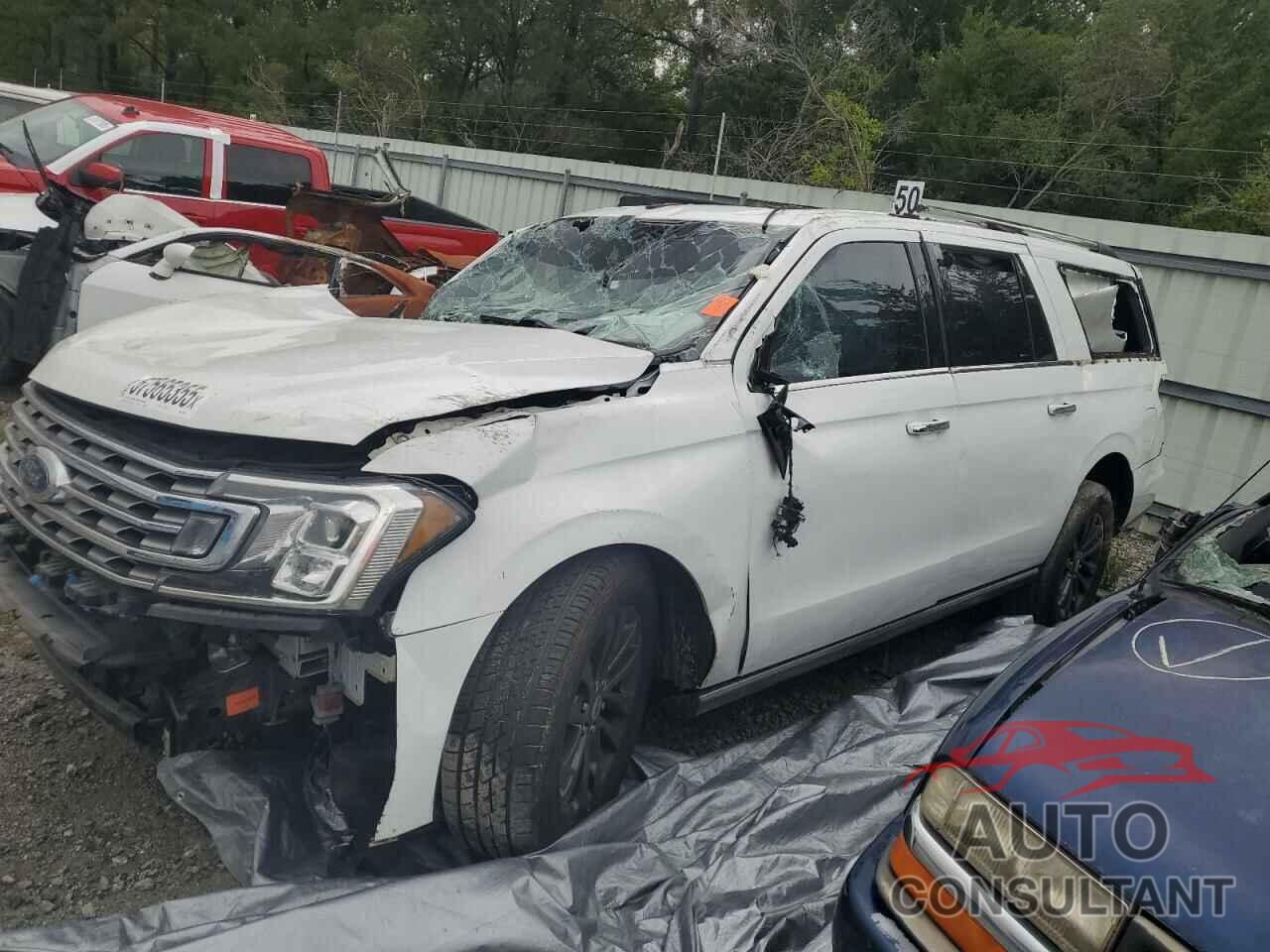 FORD EXPEDITION 2021 - 1FMJK1KT5MEA41322