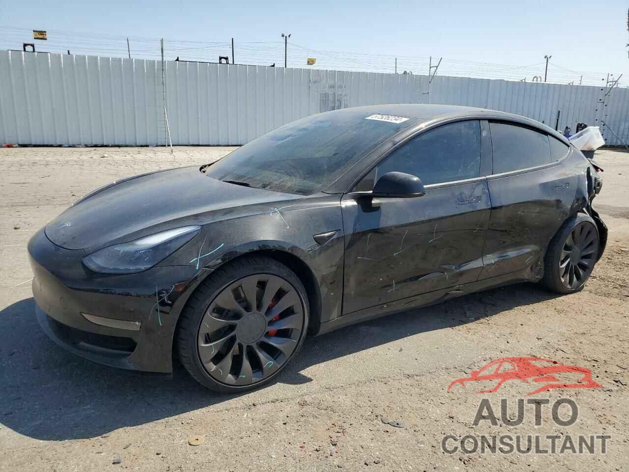 TESLA MODEL 3 2022 - 5YJ3E1EC1NF209750