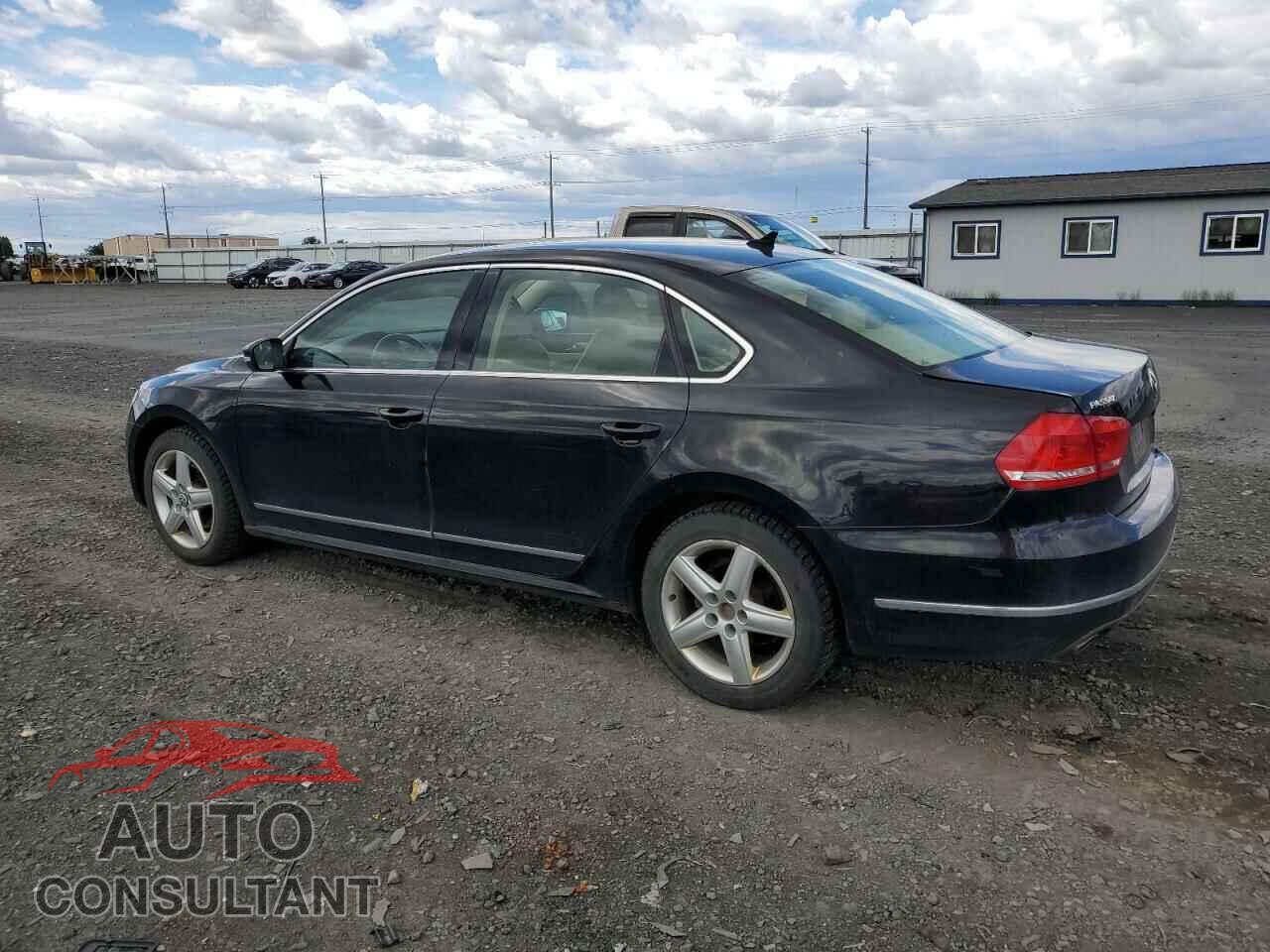 VOLKSWAGEN PASSAT 2014 - 1VWBN7A34EC082913