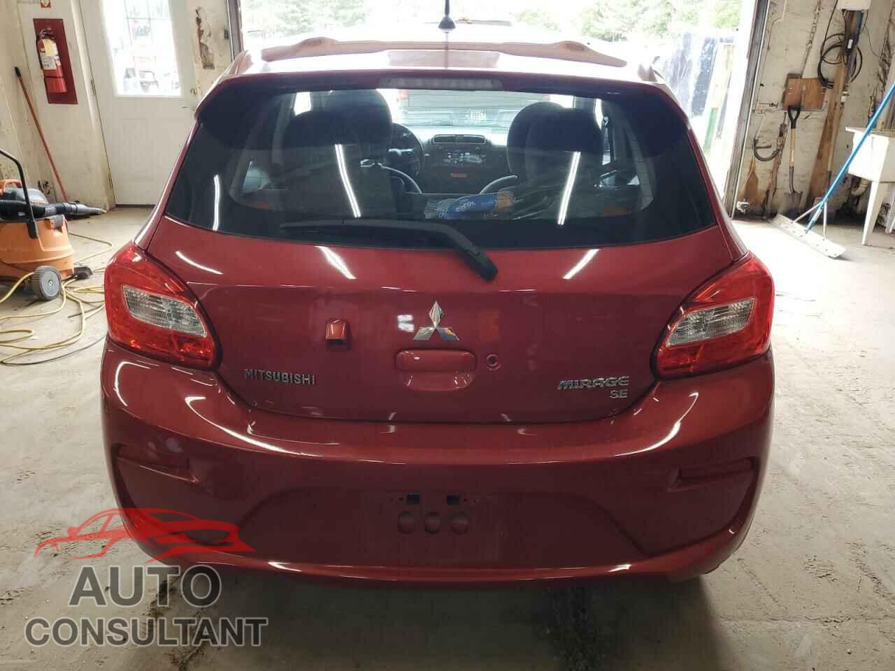 MITSUBISHI MIRAGE 2017 - ML32A4HJ3HH011018