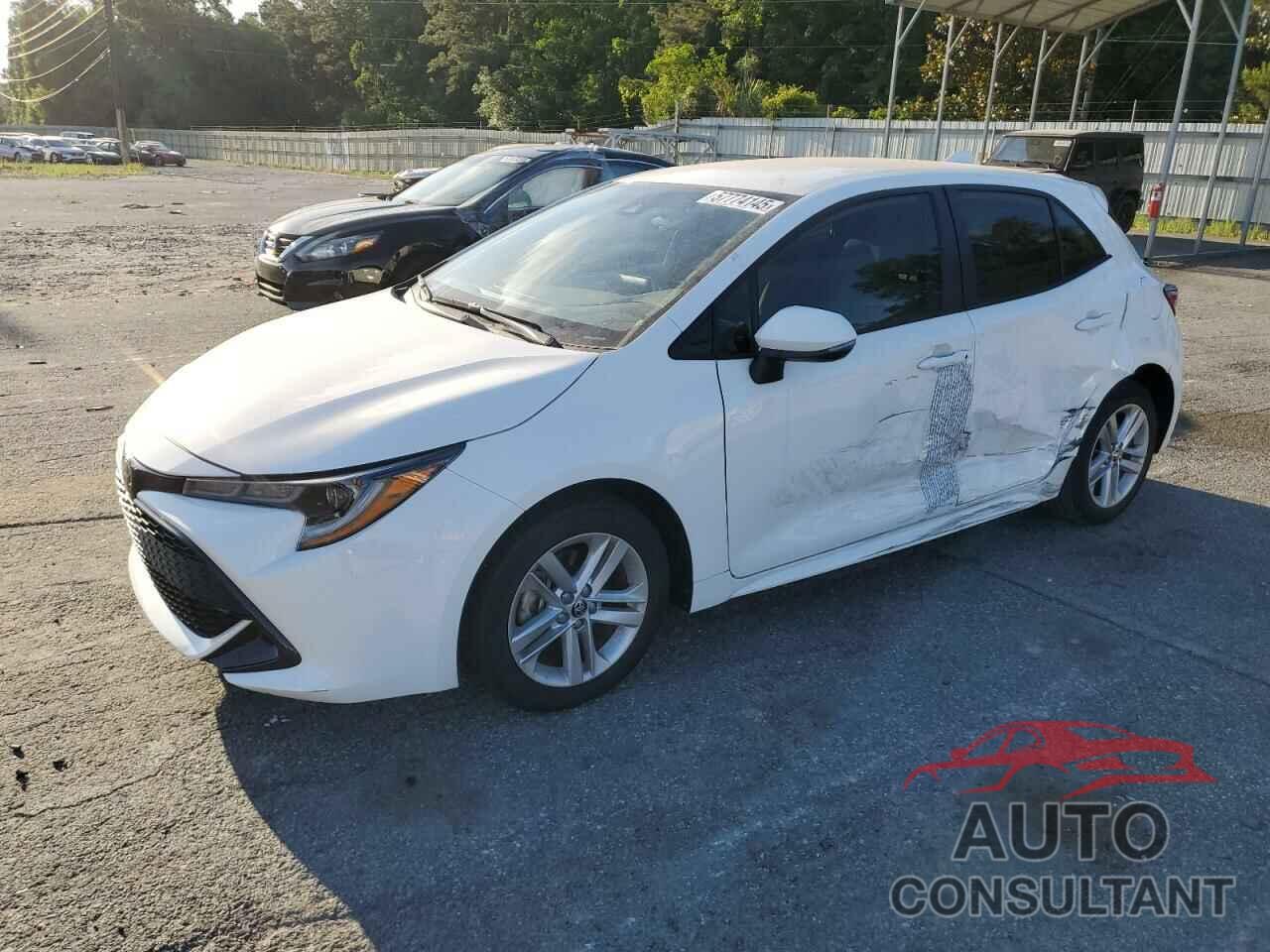 TOYOTA COROLLA 2022 - JTND4MBE4N3158669