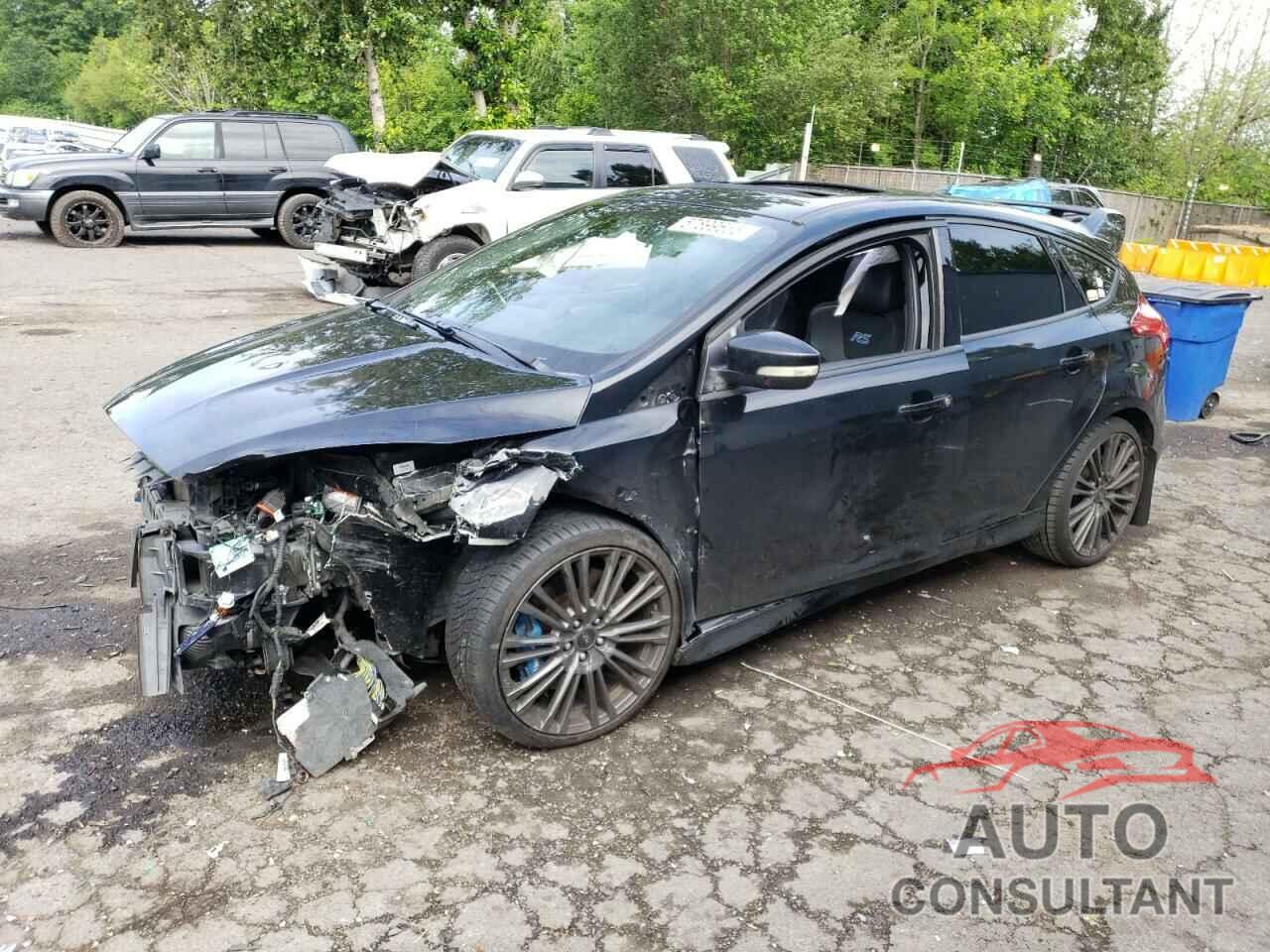 FORD FOCUS 2017 - WF0DP3TH5H4119082