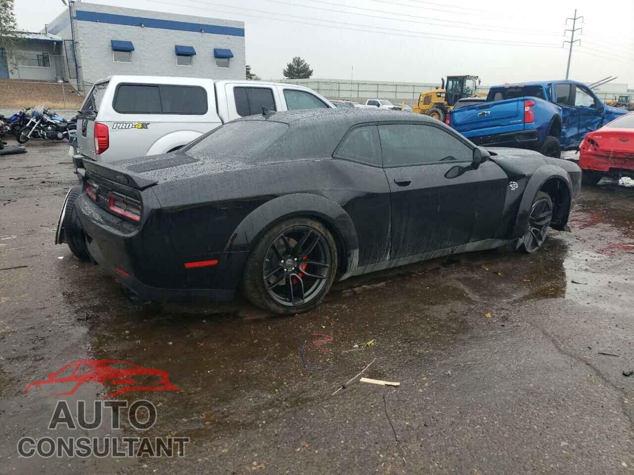 DODGE CHALLENGER 2023 - 2C3CDZC92PH628961
