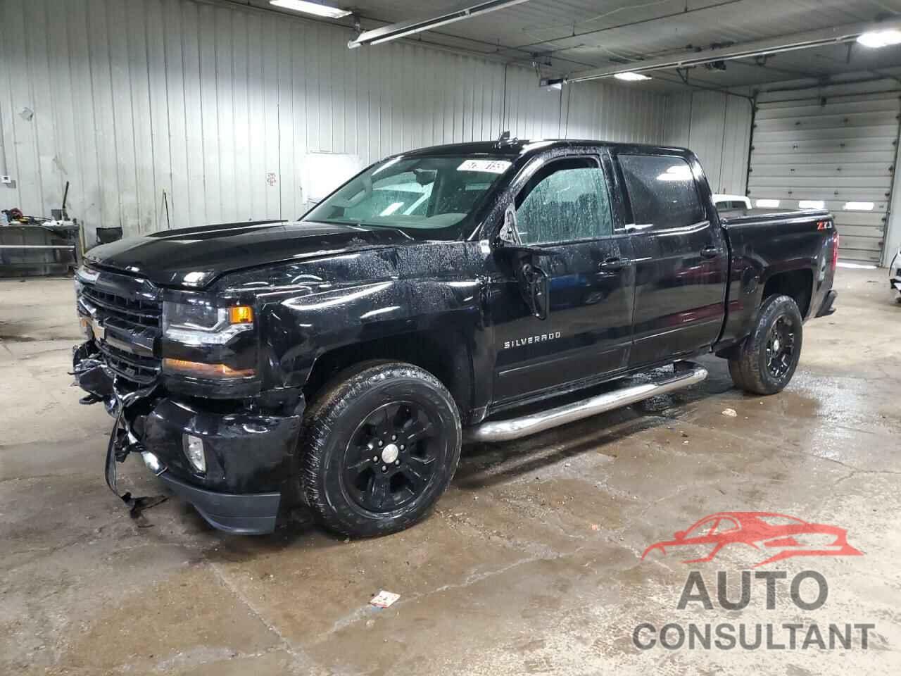 CHEVROLET All Models 2018 - 3GCUKREC1JG244417