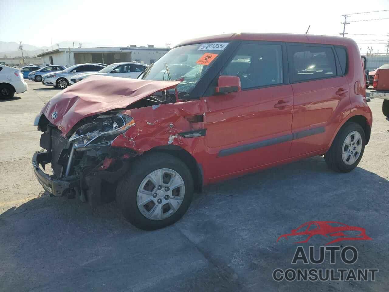 KIA SOUL 2013 - KNDJT2A59D7623938