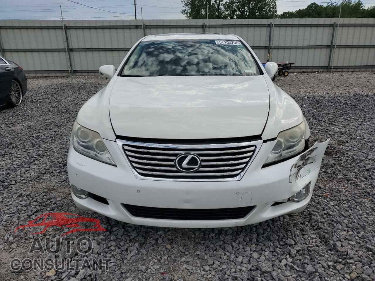 LEXUS LS460 2011 - JTHBL5EFXB5105949