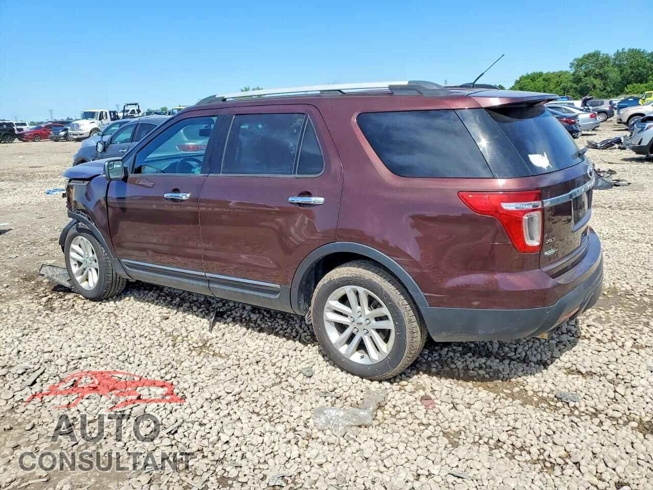 FORD EXPLORER 2012 - 1FMHK8D87CGA47657
