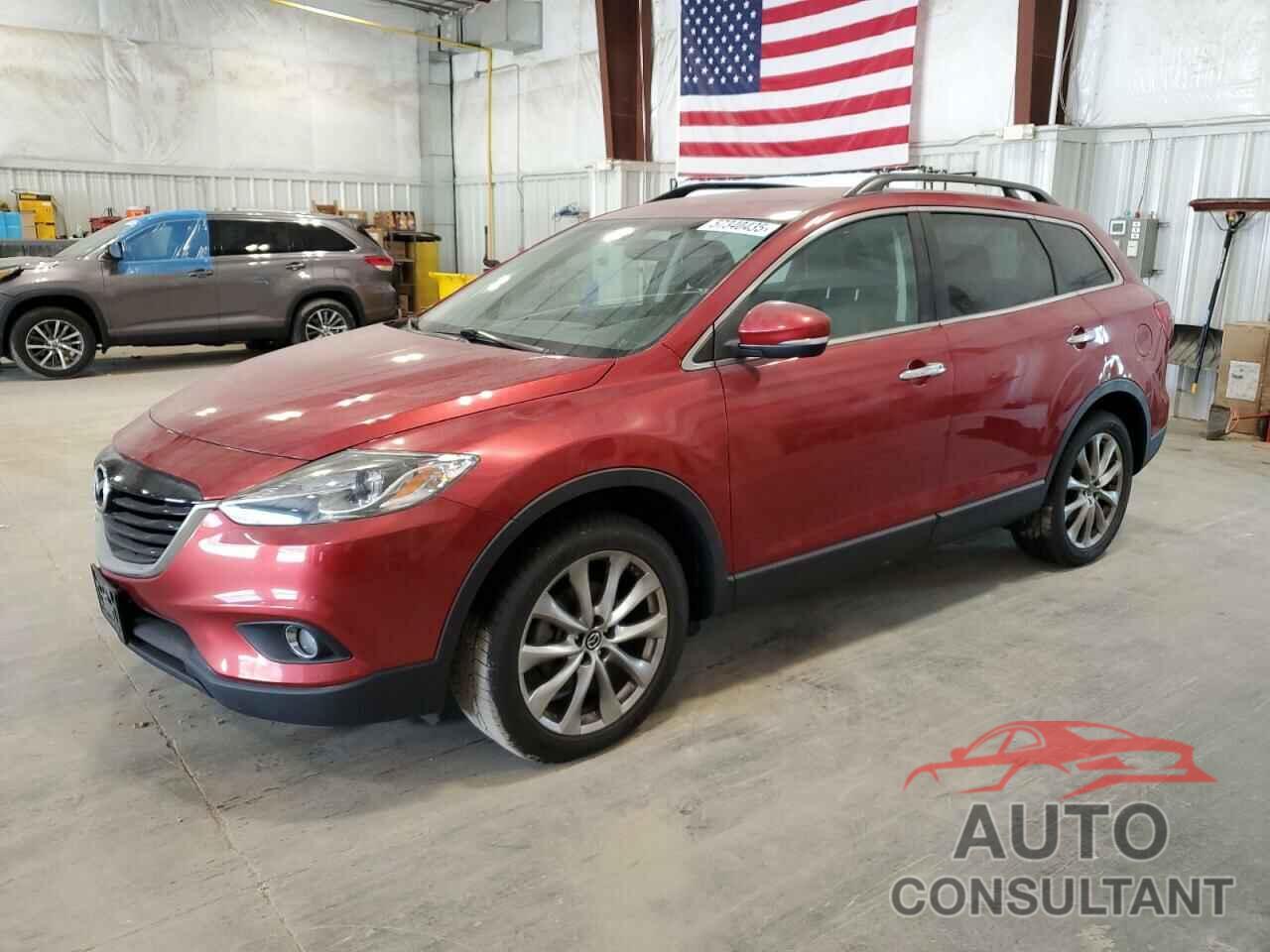 MAZDA CX-9 2014 - JM3TB2DV5E0445874
