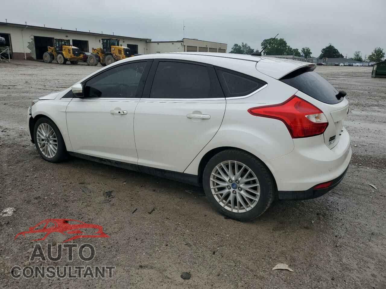FORD FOCUS 2013 - 1FADP3N25DL106477