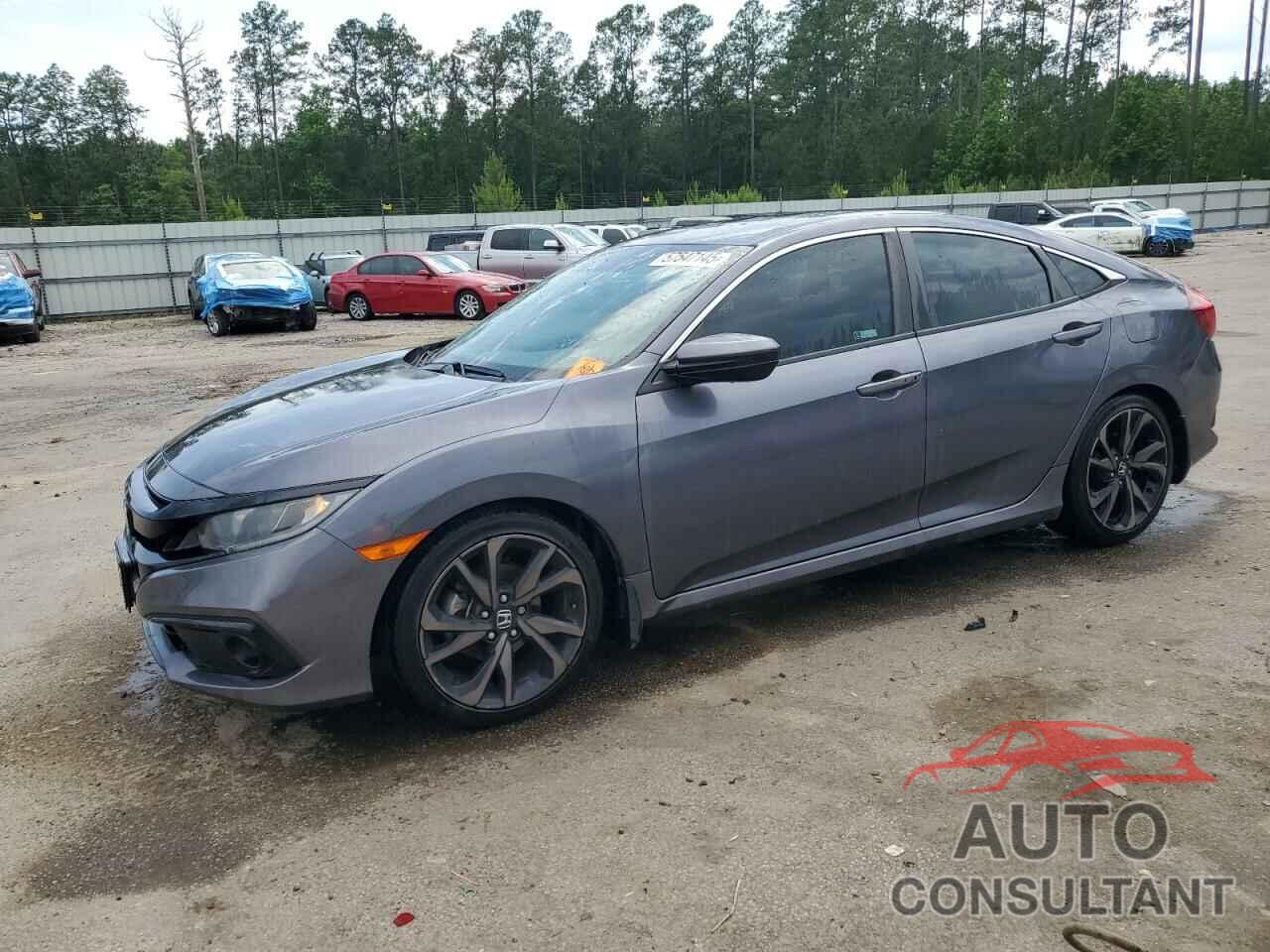 HONDA CIVIC 2020 - 2HGFC2F82LH560680