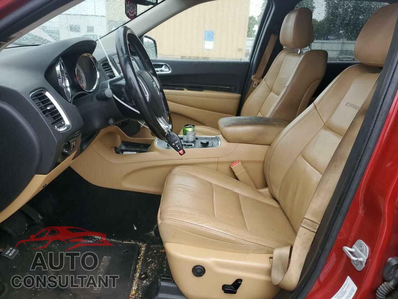 DODGE DURANGO 2011 - 1D4SE5GT3BC695425