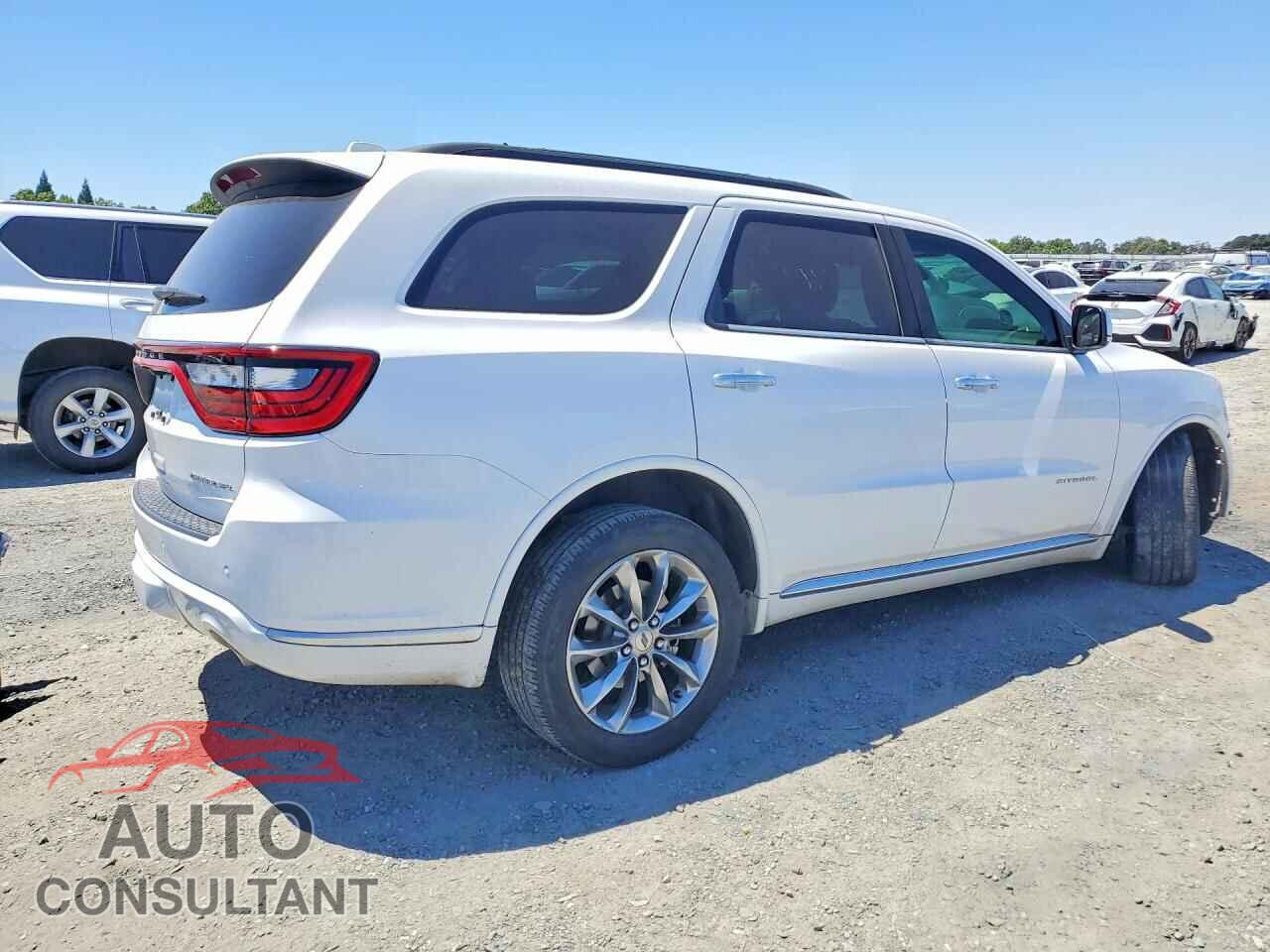 DODGE DURANGO 2021 - 1C4RDHEG0MC792056