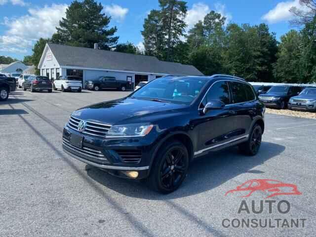 VOLKSWAGEN TOUAREG 2017 - WVGRF7BP5HD002688