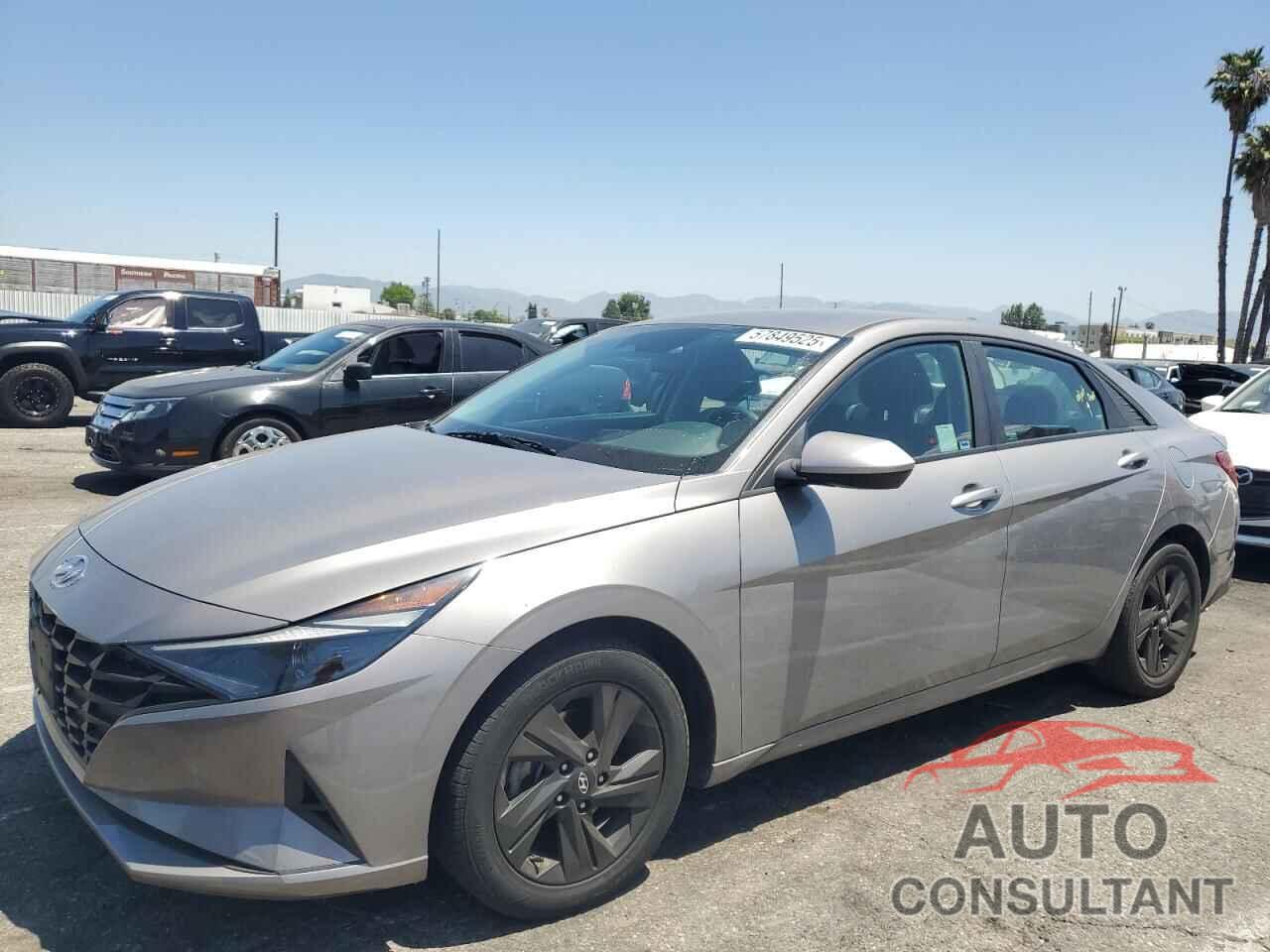 HYUNDAI ELANTRA 2023 - KMHLM4AG7PU594119