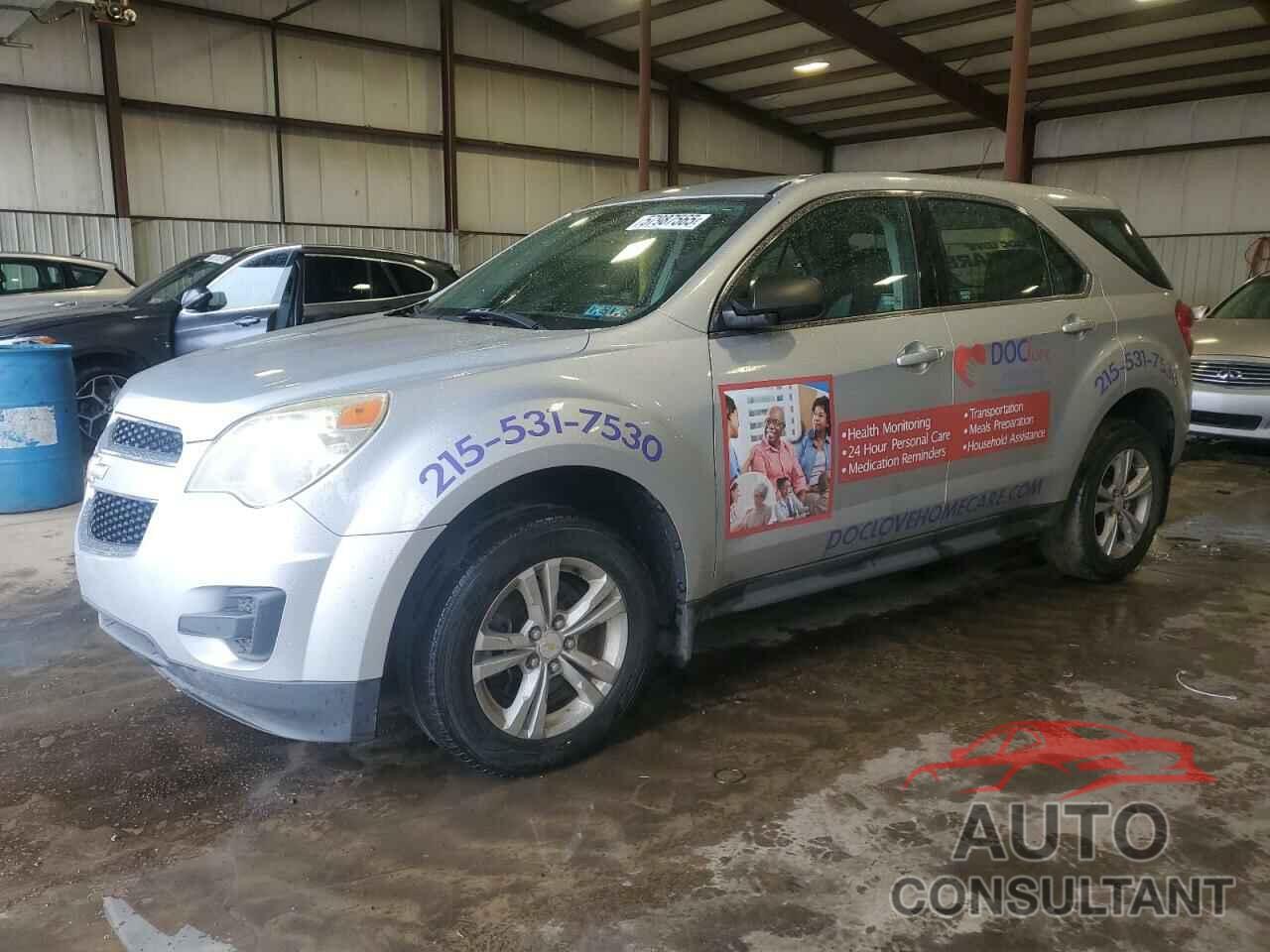CHEVROLET EQUINOX 2011 - 2CNFLCEC8B6415143