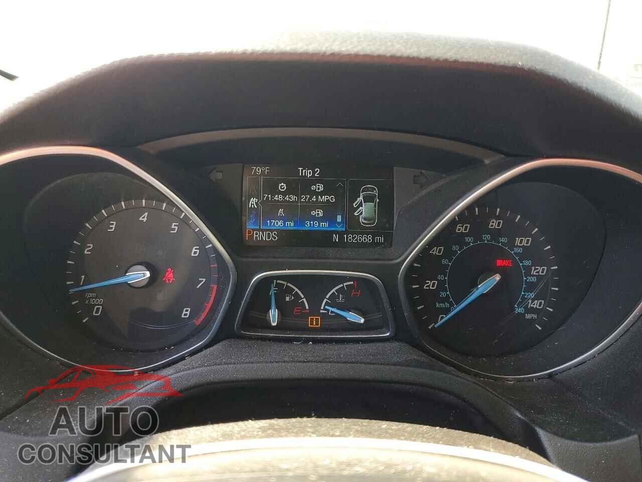 FORD FOCUS 2014 - 1FADP3N20EL399738