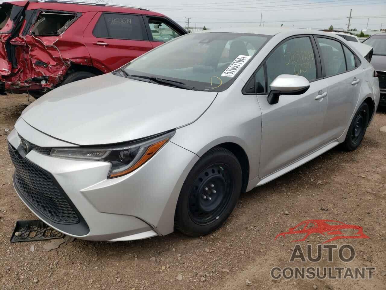 TOYOTA COROLLA 2020 - 5YFEPRAE3LP107697